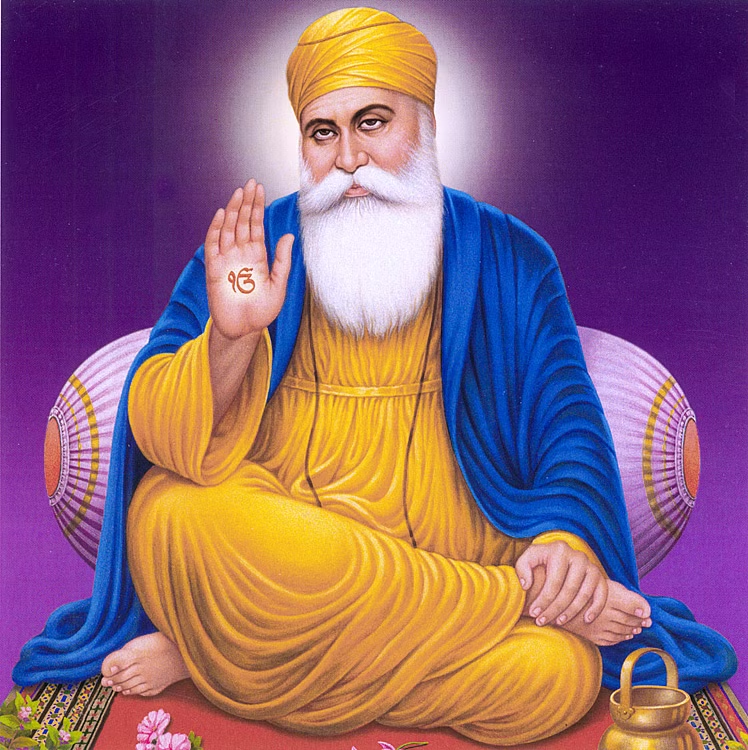 Pic OF Shri Guru Nanak Dev Ji